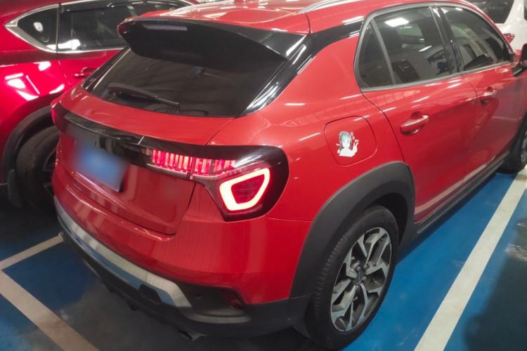 Used Lynk & Co 02 2018 1.5T DCT Two-Wheel Drive Sporty Version China V Standard Rear Right 45 Deg