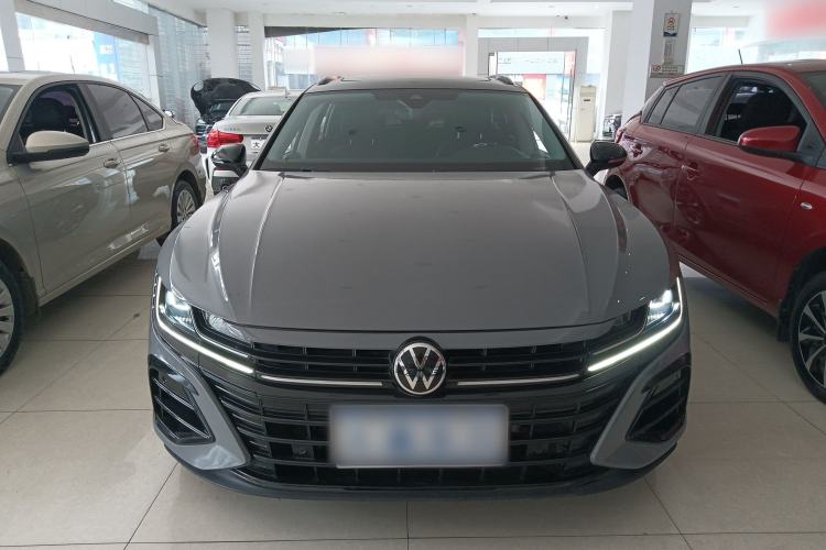 Used Volkswagen FAW-Volkswagen CC 2021 Estate Car 380TSI Vizion Edition