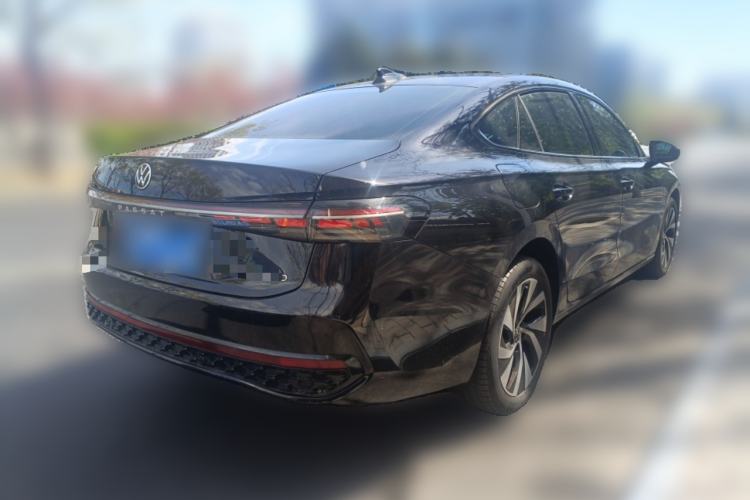 Used Volkswagen Passat 2025 Pro 380TSI Starry Dragon Edition Rear Right 45 Deg