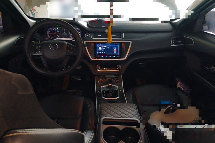 Used Land X7 2018 Geely Jingyue 1.5T Panoramic Luxury Model