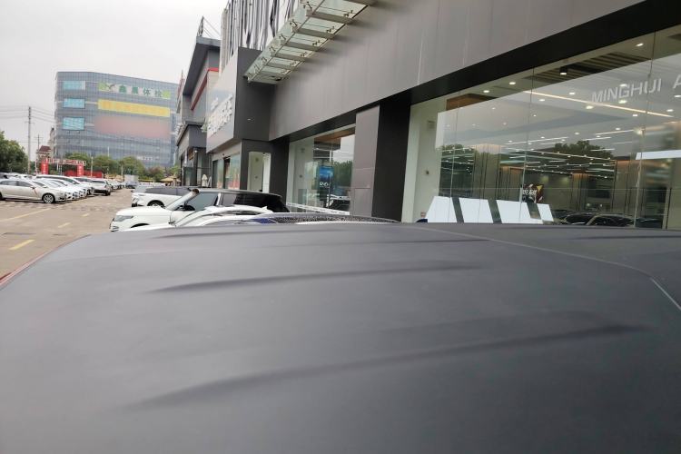 Used BAIC Off-Road BJ40 2023 2.0T Automatic Four-Wheel Drive Urban Hunter Edition Chivalrous Type