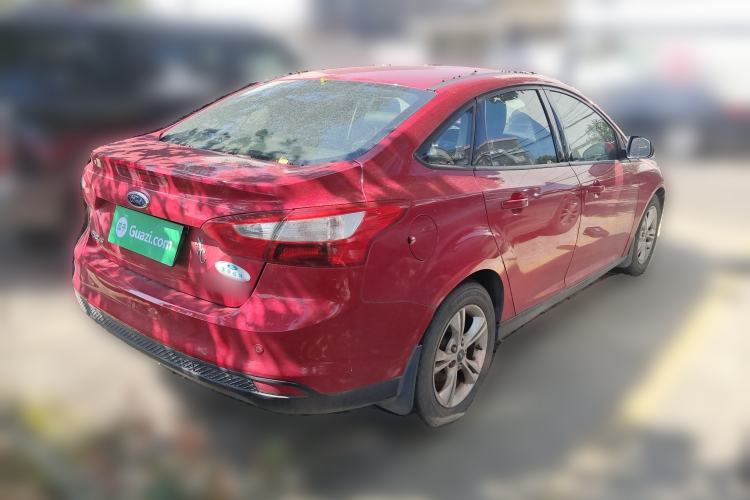 Used Ford Focus 2012 Sedan 1.6L Automatic Fashion Edition
