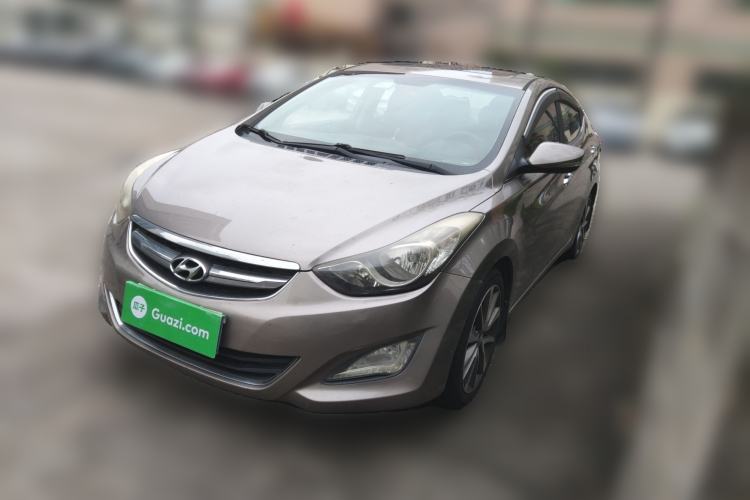 Used Hyundai Elantra (5th Generation / Langdong) 2015 1.6L Automatic Leading Model