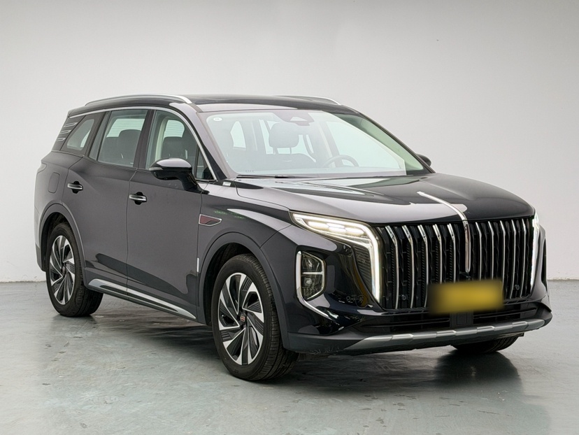 Hongqi HS7 PHEV 2024 2.0T PHEV Four-Wheel Drive Flagship Edition 7 Seats — снимка 12