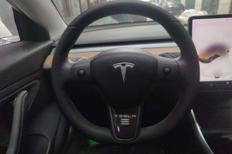 Used Tesla Model 3 2019 Standard Range Rear-Wheel Drive Upgraded Version (52 kWh) Steering Wheel
