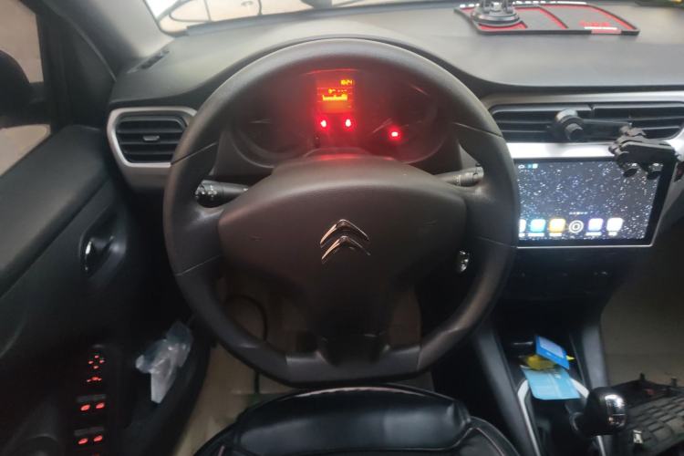 Used Citroen Elysee 2016 1.6L Manual Fashion Edition
