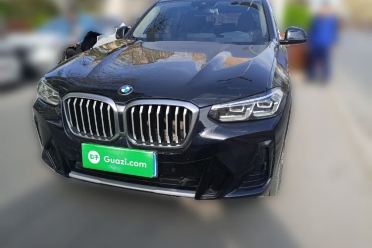 Used BMW X3 2023 xDrive25i M Sport Package Front