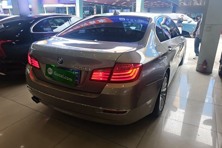 Used BMW 5 Series 2017 525Li Luxury Design Package