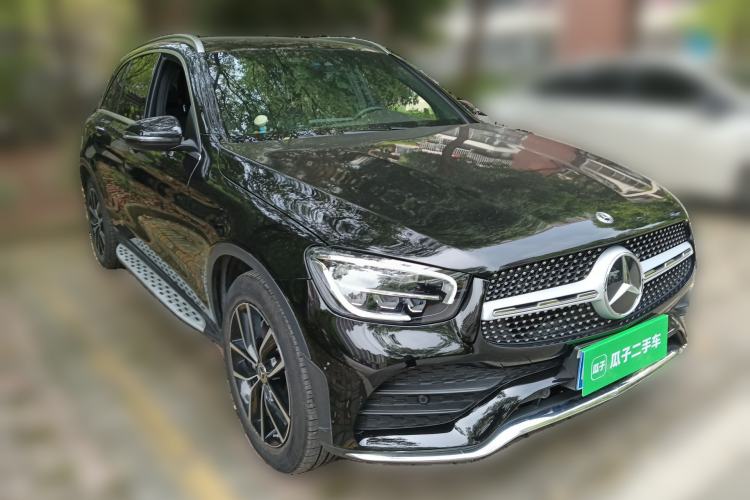 Used Mercedes-Benz GLC 2022 GLC 300 L 4MATIC Dynamic Model Front Right 45 Deg