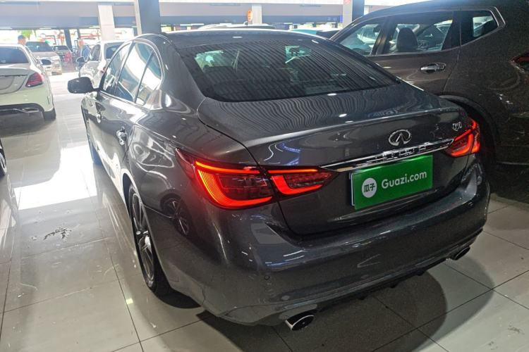 Used Infiniti Q50L 2018 2.0T Luxury Edition China V Standard
