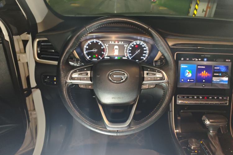 Used GAC Trumpchi GS5 2019 270T Automatic Luxury Edition Steering Wheel