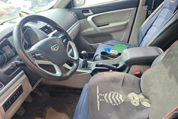 Used Geely Auto Emgrand 2016 Sedan 1.5L Manual Luxury Model