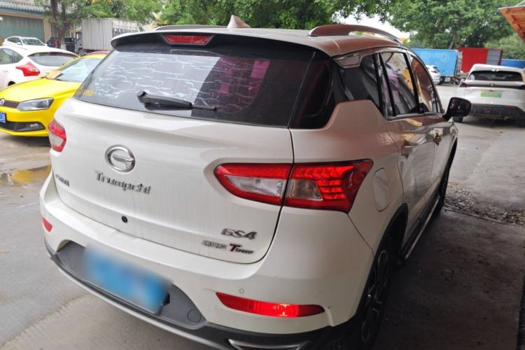 Used GAC Trumpchi GS4 2016 235T G-DCT Elite Edition Rear Right 45 Deg