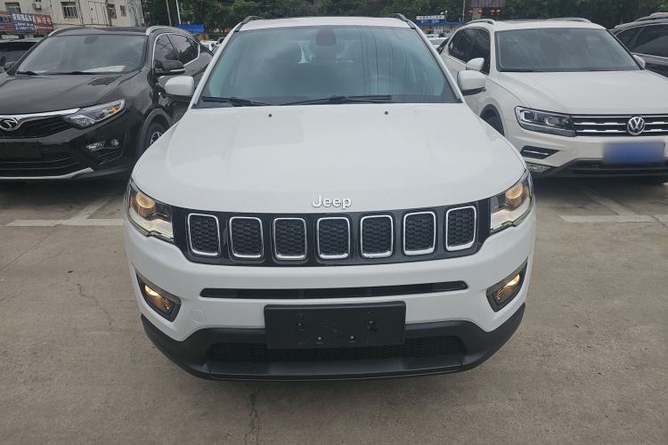 Used Jeep Compass 2017 200T Automatic Enjoyment Version Front