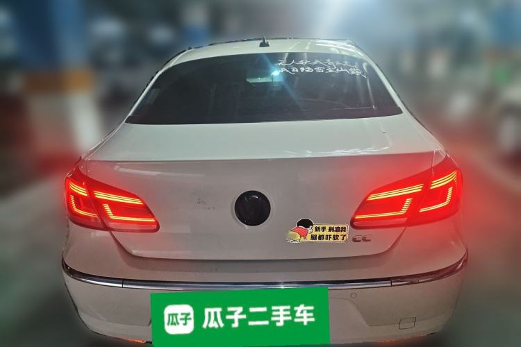 Used Volkswagen FAW-Volkswagen CC 2015 1.8TSI Luxury Model