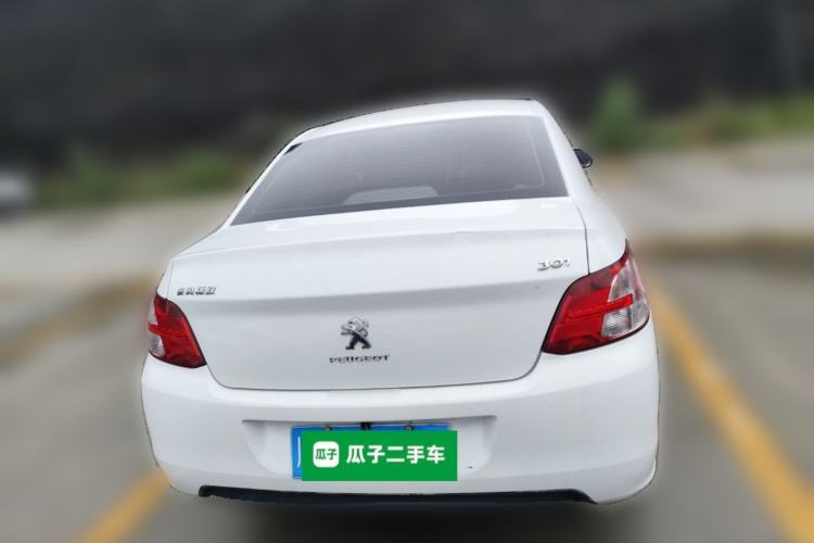Used Peugeot 301 2016 1.6L Manual Comfort Edition Rear
