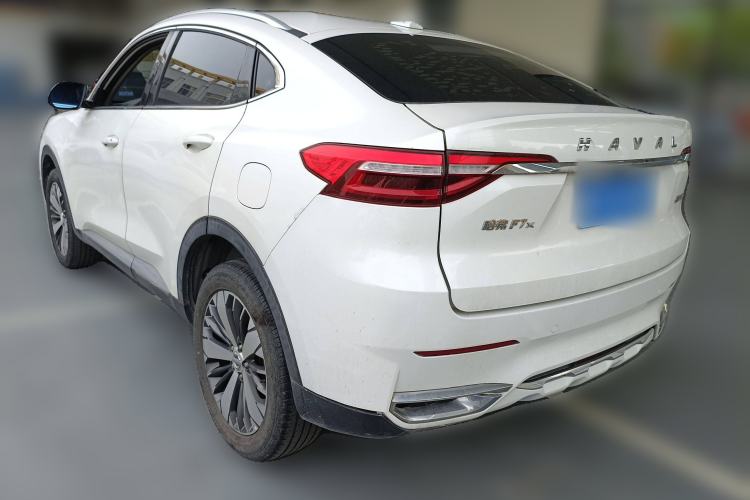 Used Haval F7x 2019 1.5T Two-Wheel Drive Smart & Trendy Edition
