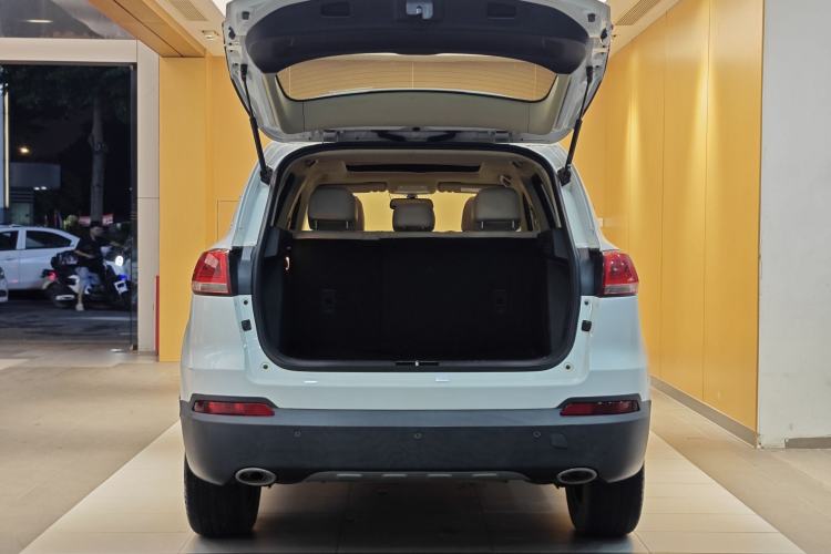 Used Zotye Domy X5 2017 Upgraded Model 1.5T CVT Landlord Edition
