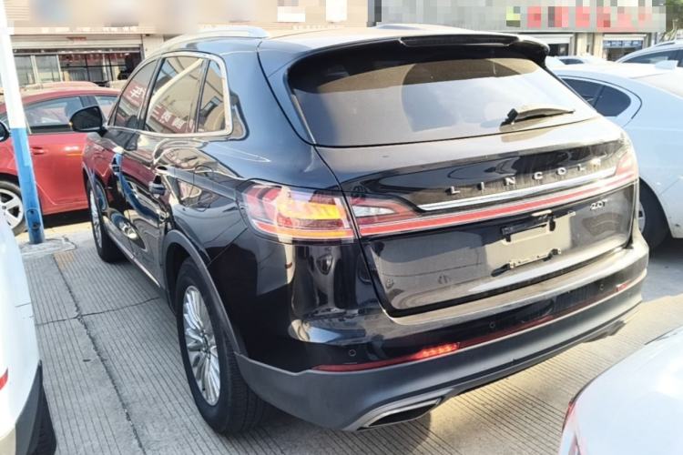 Used Lincoln Nautilus 2019 2.0T Two-Wheel Drive Zunyue Version China VI Standard
