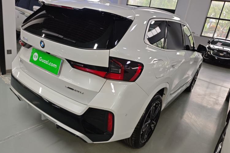 Used BMW X1 2023 sDrive25Li M Sport Package Rear Right 45 Deg