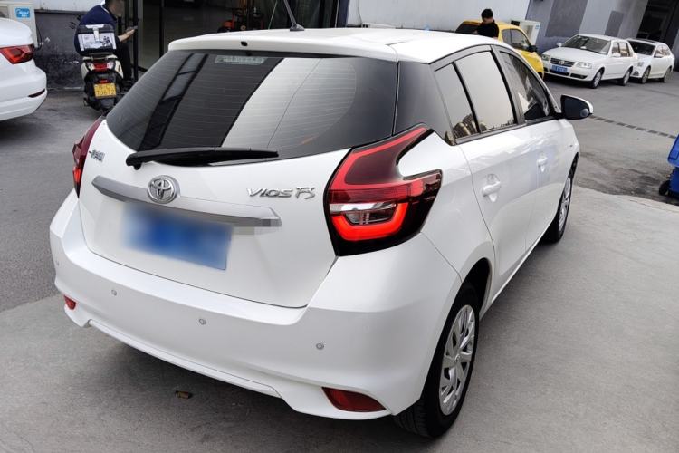 Used Toyota Vios FS 2021 1.5L CVT Fengchi Edition Rear Right 45 Deg