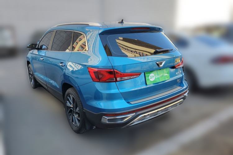 Used Jetta VS7 2020 1.4T Automatic Glory Edition Rear Left 45 Deg