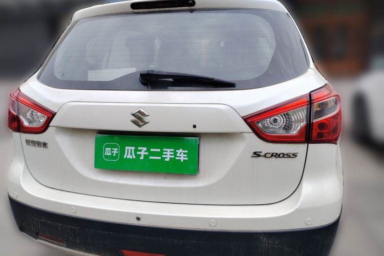 Used Suzuki S-Cross 2014 1.6L CVT Two-Wheel Drive Elite Version