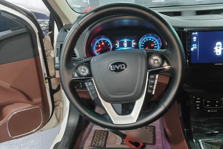 Used BYD Surui 2016 1.5L Manual Elite Edition
