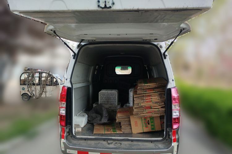 Used Jinbei New Hiace S 2021 1.5L Wealth Van Non-Air-Conditioned Version China VI Standard SWC15M Trunk