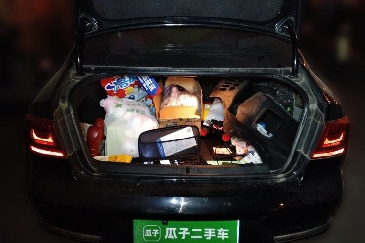 Used Volkswagen Magotan 2013 1.8TSI Luxury Model Trunk