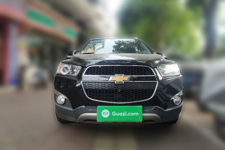 Used Chevrolet Captiva 2014 2.4L 4x4 Luxury Edition 5 Seats Front