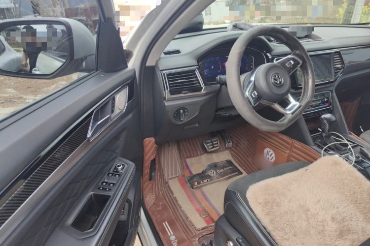 Used Volkswagen Teramont X 2020 Revised Version 380TSI Four-Wheel Drive Prestige Luxury Edition Driver Seat