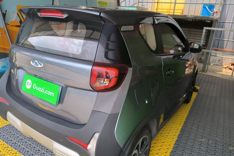 Used Chery QQ Little Ant 2019 4-Seater Smart Edition 30.6 kWh Rear Right 45 Deg
