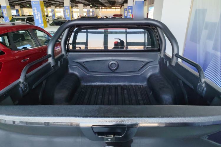 Used Great Wall Poer 2019 2.0T Commercial Version Manual Diesel 4x4 Elite Standard Box GW4D20M