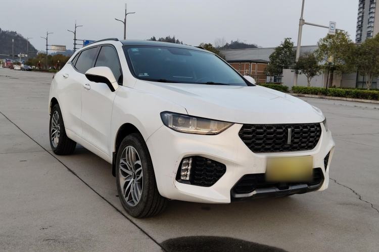 Used Wey VV5 2017 2.0T Ultra-Luxury Version