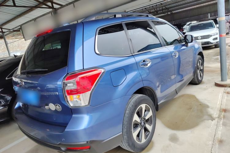 Used Subaru Forester 2016 2.5i Luxury Navigation Edition Rear Right 45 Deg