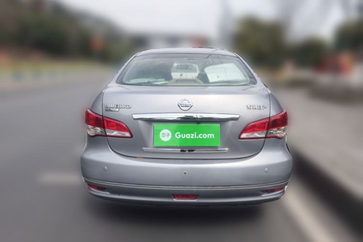 Used Nissan Sylphy 2009 1.6XL Automatic Luxury Sunroof Edition Rear