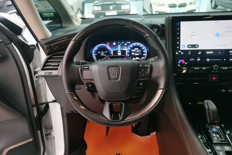 Used Toyota Vellfire 2024 Crown Dual-Engine 2.5L Ultimate Edition