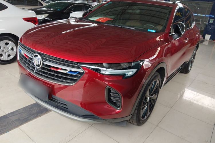 Used Buick Envision 2020 Encore GX S 652T Two-Wheel-Drive Limited-Edition S Sport Version

