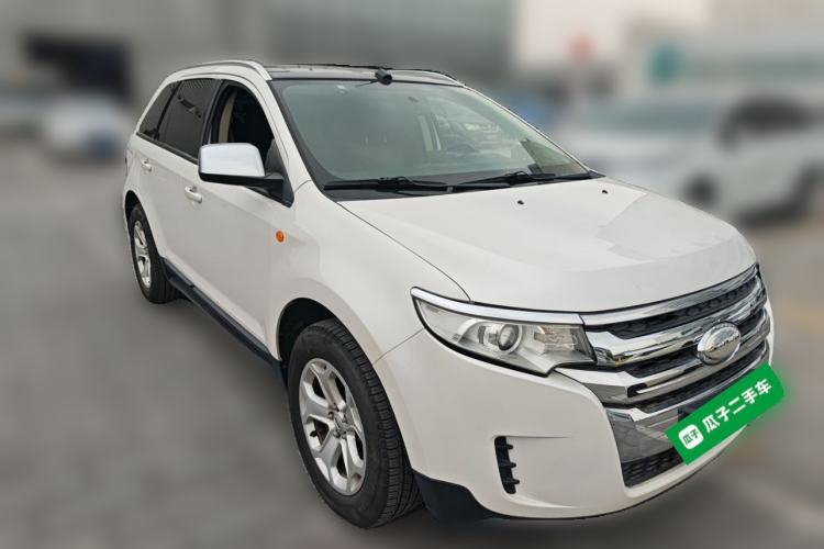 Used Ford Edge 2012 2.0T Elite Sunroof Edition Front Right 45 Deg