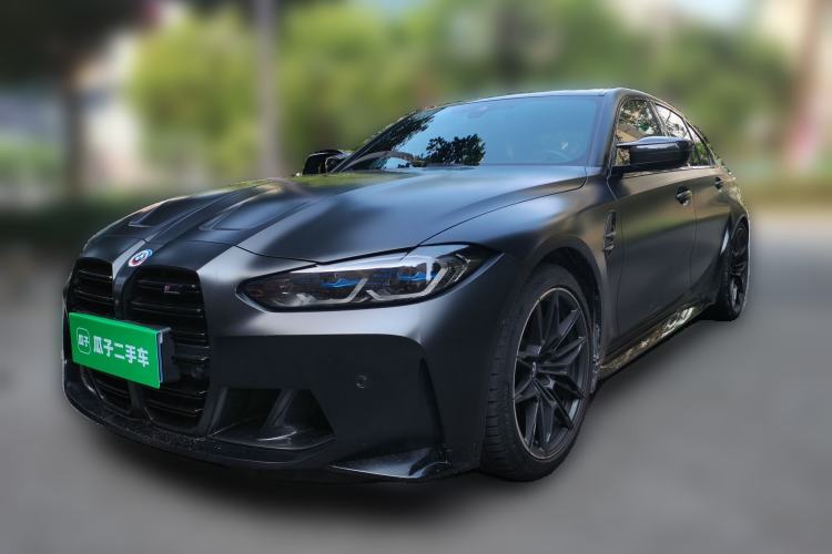 Used BMW M3 2023 M3 Sedan M xDrive Thunder Edition