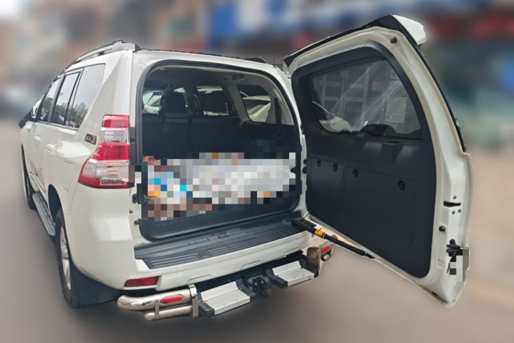 Used Toyota Prado 2016 2.7L Automatic Luxury Edition