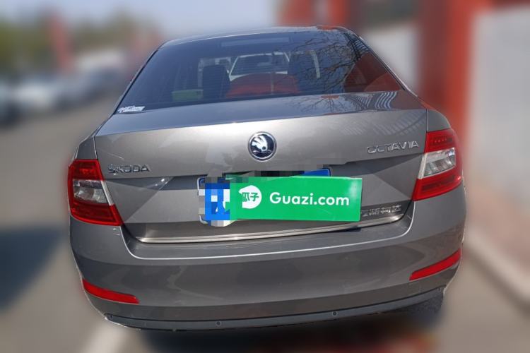 Used Skoda Octavia 2017 1.6L Automatic Chuanxing Edition