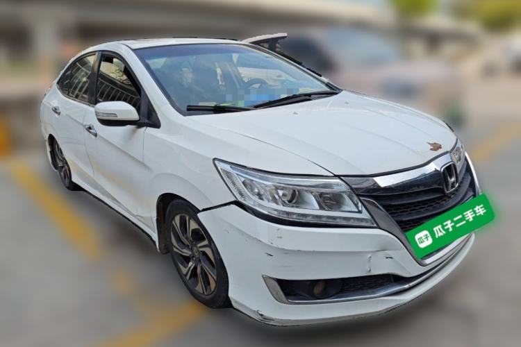 Used Honda Crider 2016 1.8L CVT Luxury Edition
