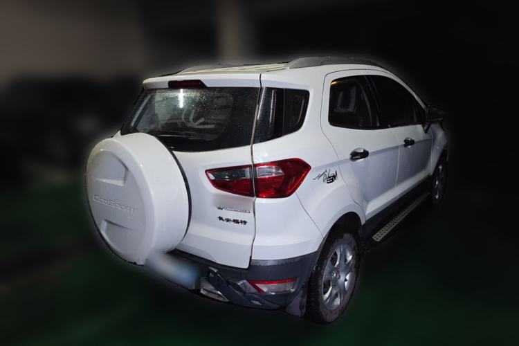 Used Ford EcoSport 2013 1.5L Manual Comfort Model Rear Right 45 Deg