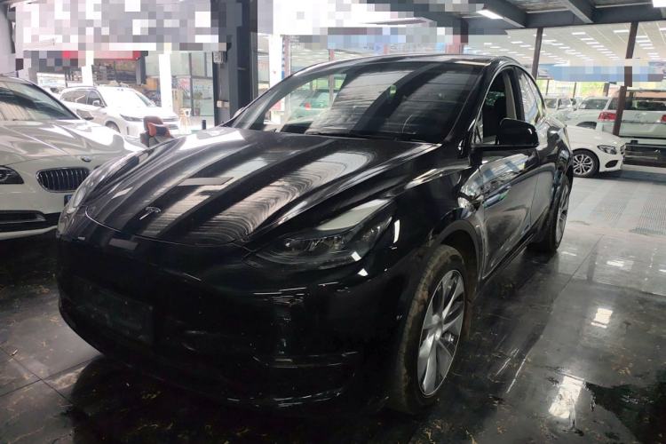 Used Tesla Model Y 2022 Revised Version Long-Range All-Wheel Drive