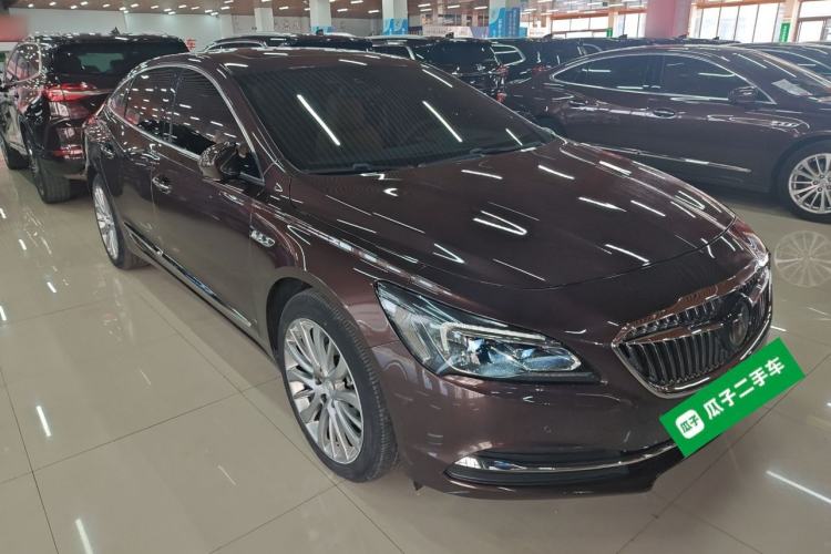 Used Buick LaCrosse 2018 28T Luxury Model Exterior 1