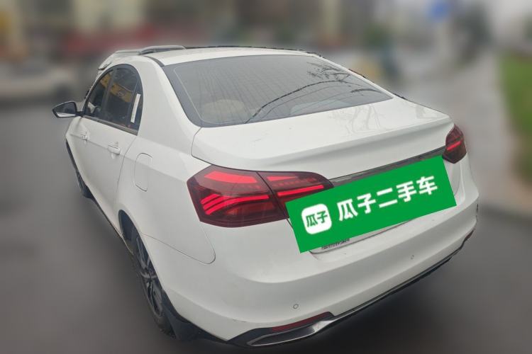 Used Geely Auto Emgrand 2019 Leading Edition 1.5L CVT Upward-Connected Model China VI Standard