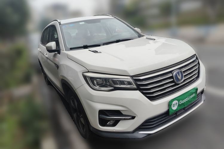 Used Changan CS75 2018 280T Automatic Smart Edition China V-standard
