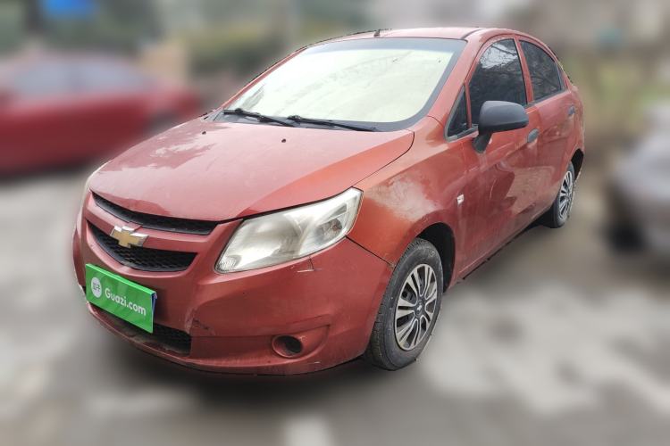 Used Chevrolet Sail 2010 Sedan 1.2L Manual Fashion Edition